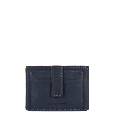 Lancaster Card holder Soft Vintage Homme