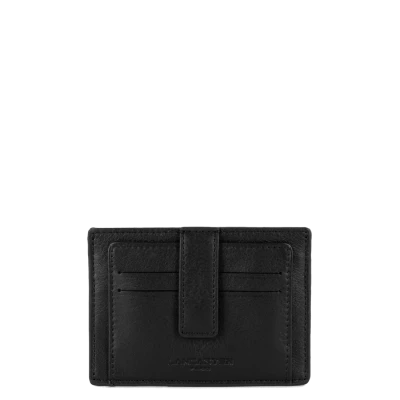 Lancaster Card holder Soft Vintage Homme