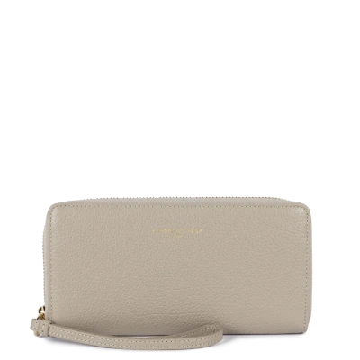 Lancaster Organizer Wallet Dune