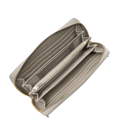 Lancaster Organizer Wallet Dune