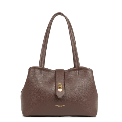 Lancaster Medium Tote Bag Top Double