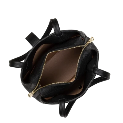 Lancaster Medium Tote Bag Top Double