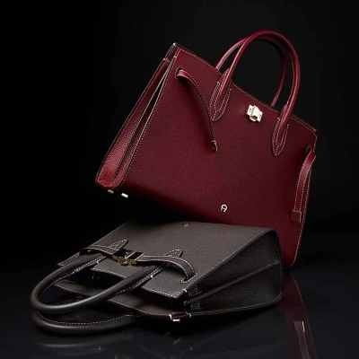 Aigner Large Farah Handbag