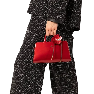 Aigner Small Cybill Mignon Stretch