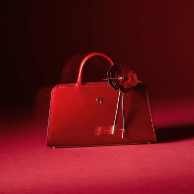 Aigner Small Cybill Mignon Stretch