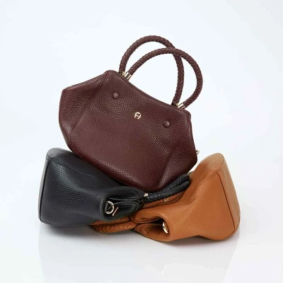 Aigner Small Carré Soft handbag