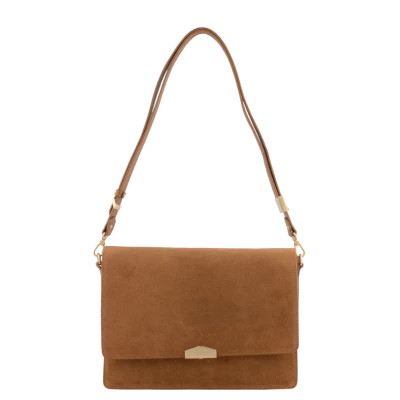 Pourchet Anjou Daim GM shoulder bag