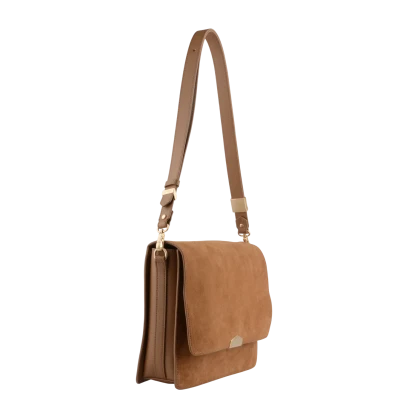 Pourchet Anjou Daim GM shoulder bag
