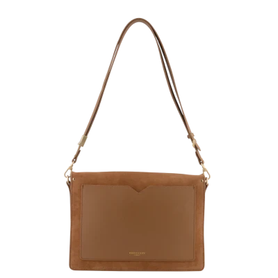Pourchet Anjou Daim GM shoulder bag