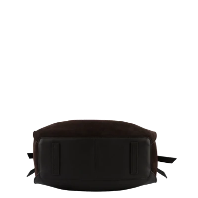 Pourchet Blossom Daim MM large handbag