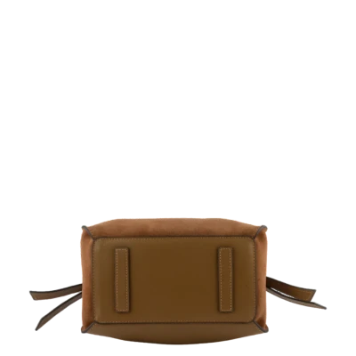 Pourchet Blossom Daim Small handbag