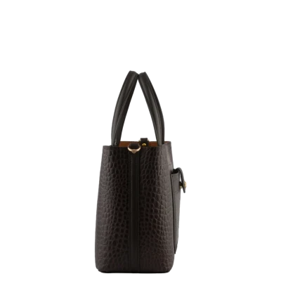 Pourchet Crocodile Bridle handbag