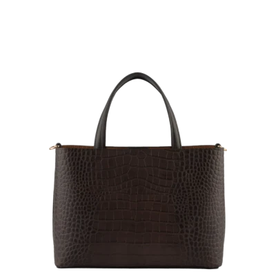 Pourchet Crocodile Bridle handbag