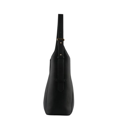 Pourchet Large black shoulder bag