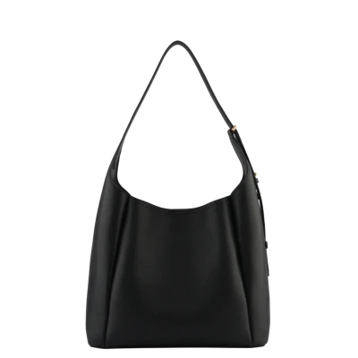 Pourchet Large black shoulder bag