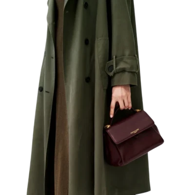 Pourchet Sévigné MM Μedium handbag