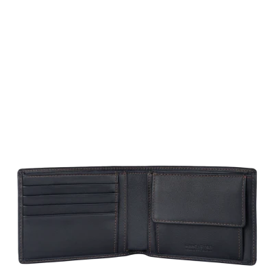 Lancaster Medium card holder Soft Vintage Homme