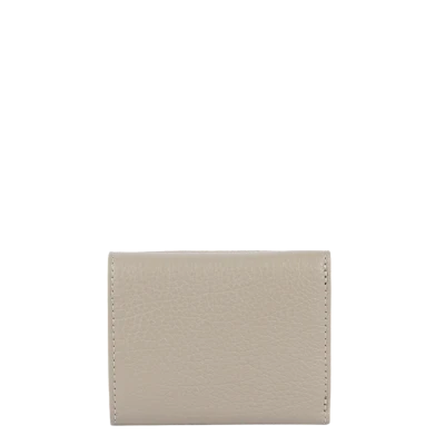 Lancaster Mini Back To Back Wallet Dune
