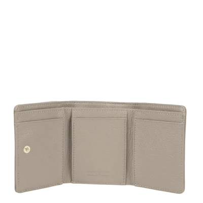 Lancaster Mini Back To Back Wallet Dune