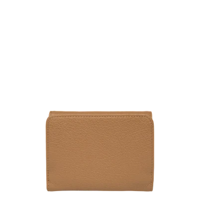 Lancaster Back to back wallet Dune