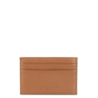 Lancaster Card Holder Foulonné PM
