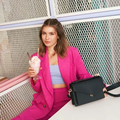 Lancaster Crossbody bag Zoé