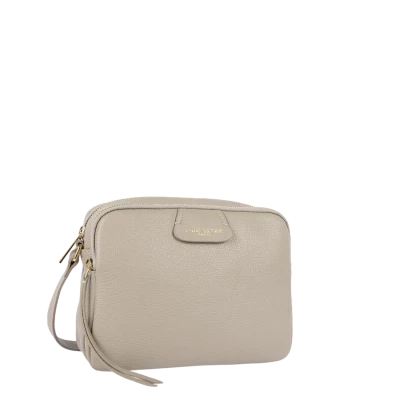 Lancaster Medium Crossbody Bag Dune