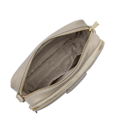 Lancaster Medium Crossbody Bag Dune