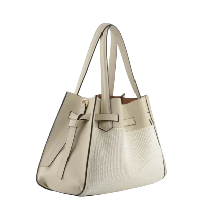 Pourchet Blossom Tresse Large Soulder bag