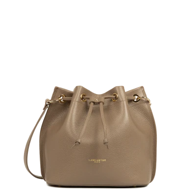Lancaster Medium Bucket Bag Alba Double