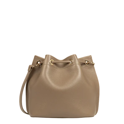 Lancaster Medium Bucket Bag Alba Double