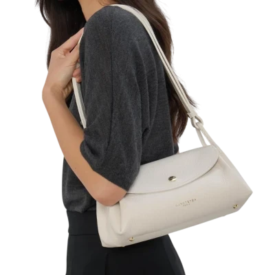 Lancaster Medium Crossbody bag Accordéon Double