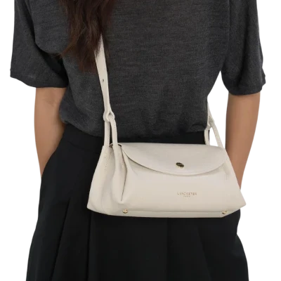 Lancaster Medium Crossbody bag Accordéon Double