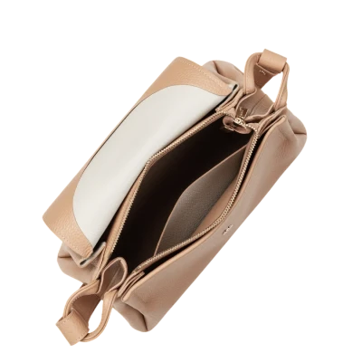 Lancaster Large Crossbody bag Accordéon Double