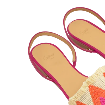 Castañer Berta/296 Slingbacks