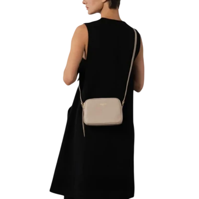 Lancaster Small Crossbody Bag Dune