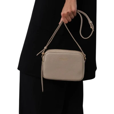 Lancaster Small Crossbody Bag Dune