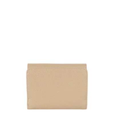 Lancaster Back to back wallet Dune