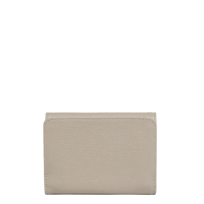 Lancaster Back to back wallet Dune