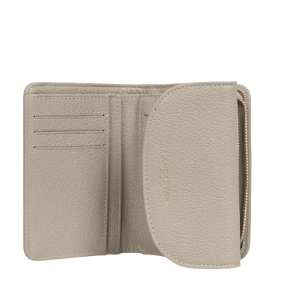 Lancaster Back to back wallet Dune