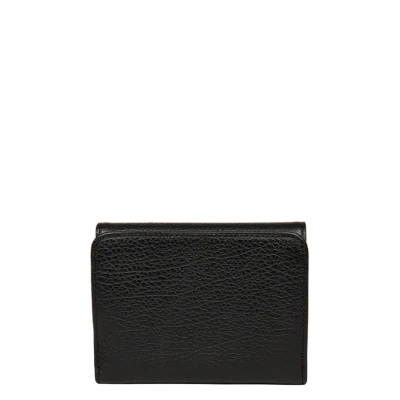 Lancaster Back to back wallet Dune