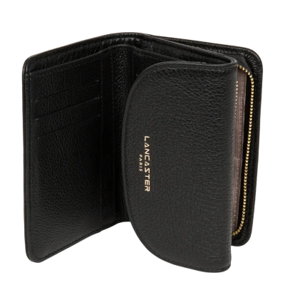 Lancaster Back to back wallet Dune