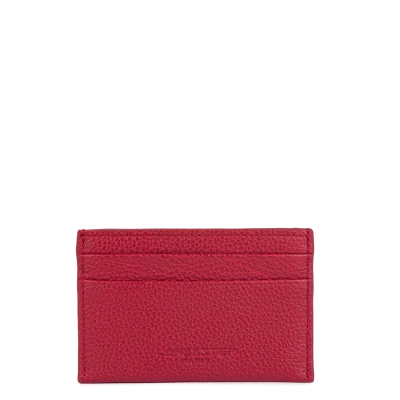 Lancaster Card Holder Foulonné PM