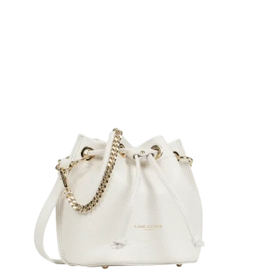Lancaster Small Bucket Bag Alba Double