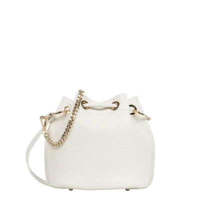 Lancaster Small Bucket Bag Alba Double