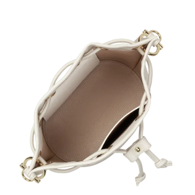 Lancaster Small Bucket Bag Alba Double