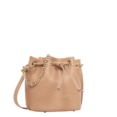 Lancaster Small Bucket Bag Alba Double