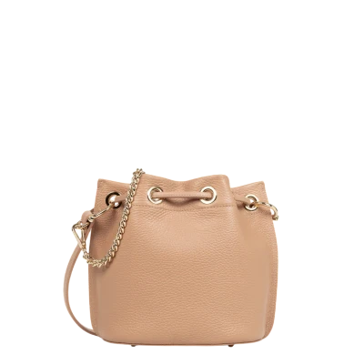 Lancaster Small Bucket Bag Alba Double
