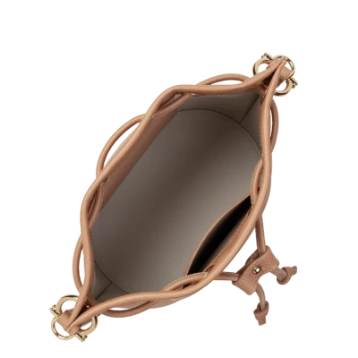 Lancaster Small Bucket Bag Alba Double