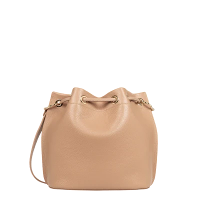 Lancaster Medium Bucket Bag Alba Double